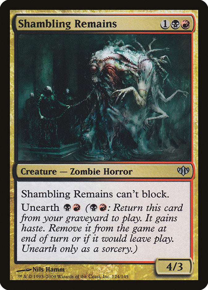 Shambling Remains [Conflux] MTG Single Magic: The Gathering    | Red Claw Gaming