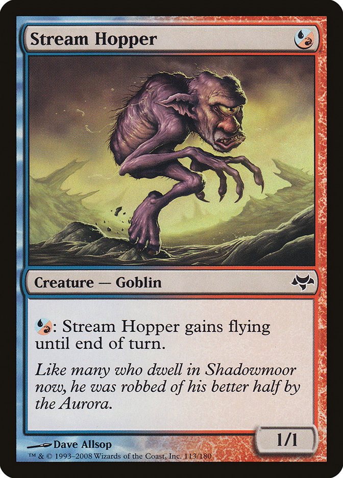 Stream Hopper [Eventide] MTG Single Magic: The Gathering    | Red Claw Gaming