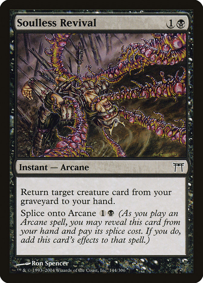 Soulless Revival [Champions of Kamigawa] MTG Single Magic: The Gathering    | Red Claw Gaming