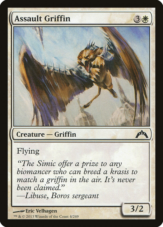 Assault Griffin [Gatecrash] MTG Single Magic: The Gathering    | Red Claw Gaming
