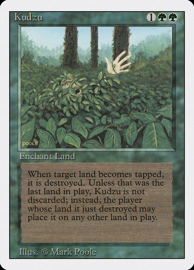 Kudzu [Revised Edition] MTG Single Magic: The Gathering    | Red Claw Gaming