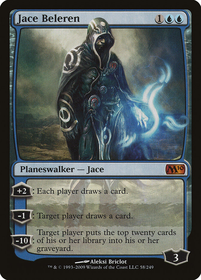 Jace Beleren [Magic 2010] MTG Single Magic: The Gathering    | Red Claw Gaming