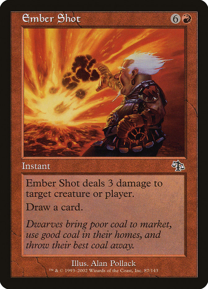 Ember Shot [Judgment] MTG Single Magic: The Gathering    | Red Claw Gaming