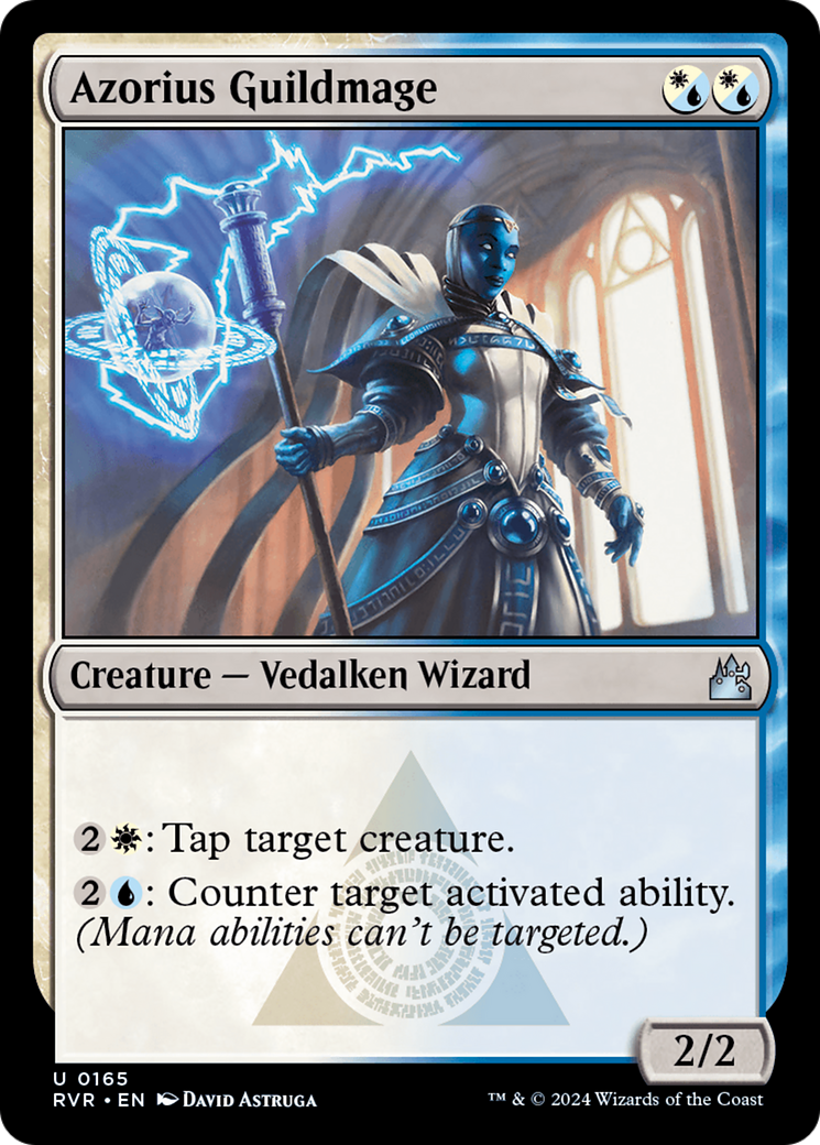 Azorius Guildmage [Ravnica Remastered] MTG Single Magic: The Gathering    | Red Claw Gaming