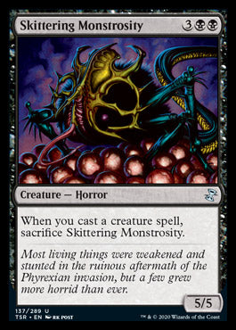 Skittering Monstrosity [Time Spiral Remastered] MTG Single Magic: The Gathering    | Red Claw Gaming