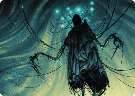 Ichor Synthesizer Art Card [Phyrexia: All Will Be One Art Series] MTG Single Magic: The Gathering    | Red Claw Gaming