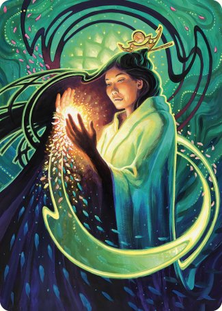 Obscuring Haze Art Card [Commander Masters Art Series] MTG Single Magic: The Gathering    | Red Claw Gaming