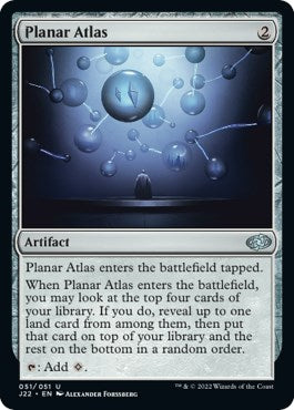 Planar Atlas [Jumpstart 2022] MTG Single Magic: The Gathering    | Red Claw Gaming