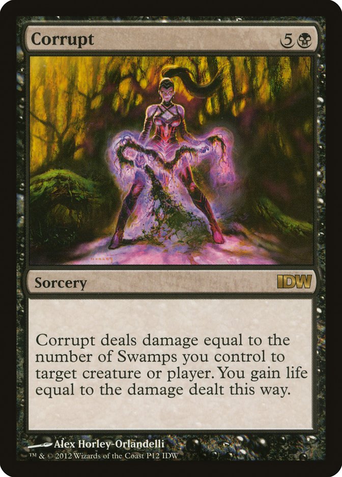 Corrupt [IDW Comics 2013] MTG Single Magic: The Gathering    | Red Claw Gaming