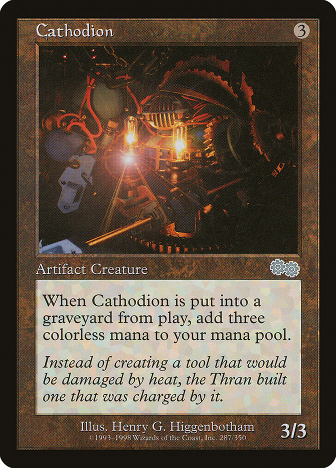 Cathodion [Urza's Saga] MTG Single Magic: The Gathering    | Red Claw Gaming