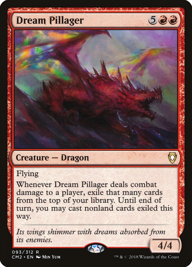 Dream Pillager [Commander Anthology Volume II] MTG Single Magic: The Gathering    | Red Claw Gaming
