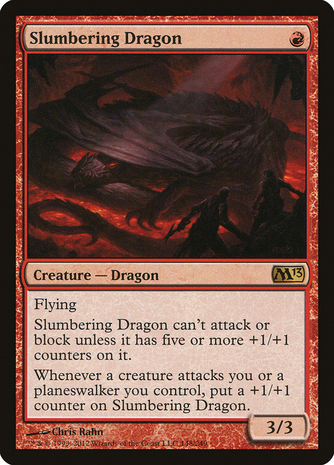 Slumbering Dragon [Magic 2013] MTG Single Magic: The Gathering    | Red Claw Gaming
