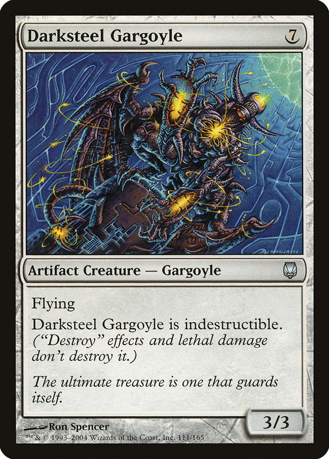 Darksteel Gargoyle [Darksteel] MTG Single Magic: The Gathering    | Red Claw Gaming