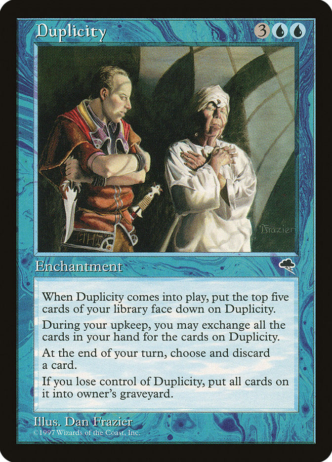 Duplicity [Tempest] MTG Single Magic: The Gathering    | Red Claw Gaming