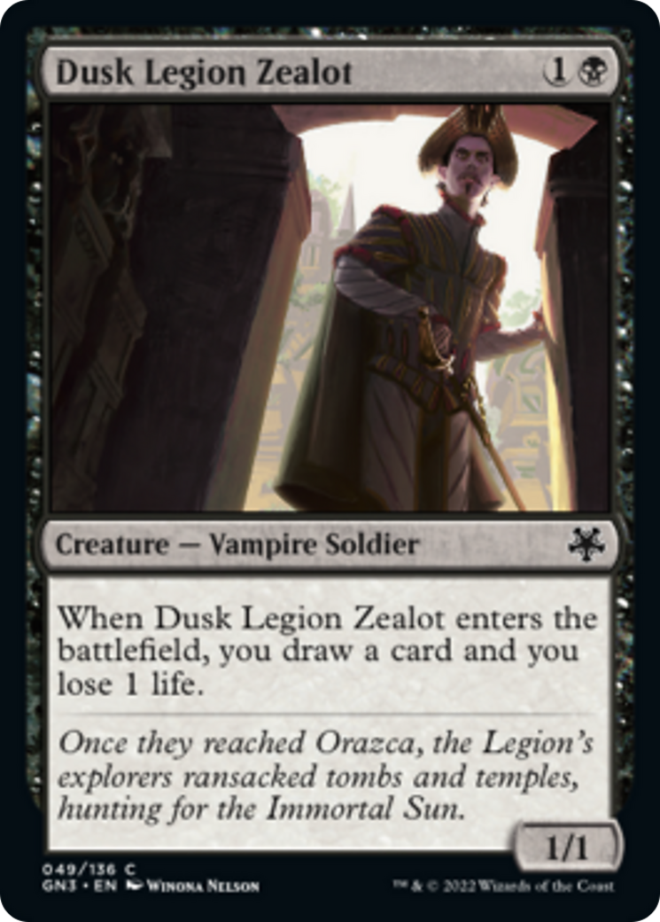 Dusk Legion Zealot [Game Night: Free-for-All] MTG Single Magic: The Gathering    | Red Claw Gaming