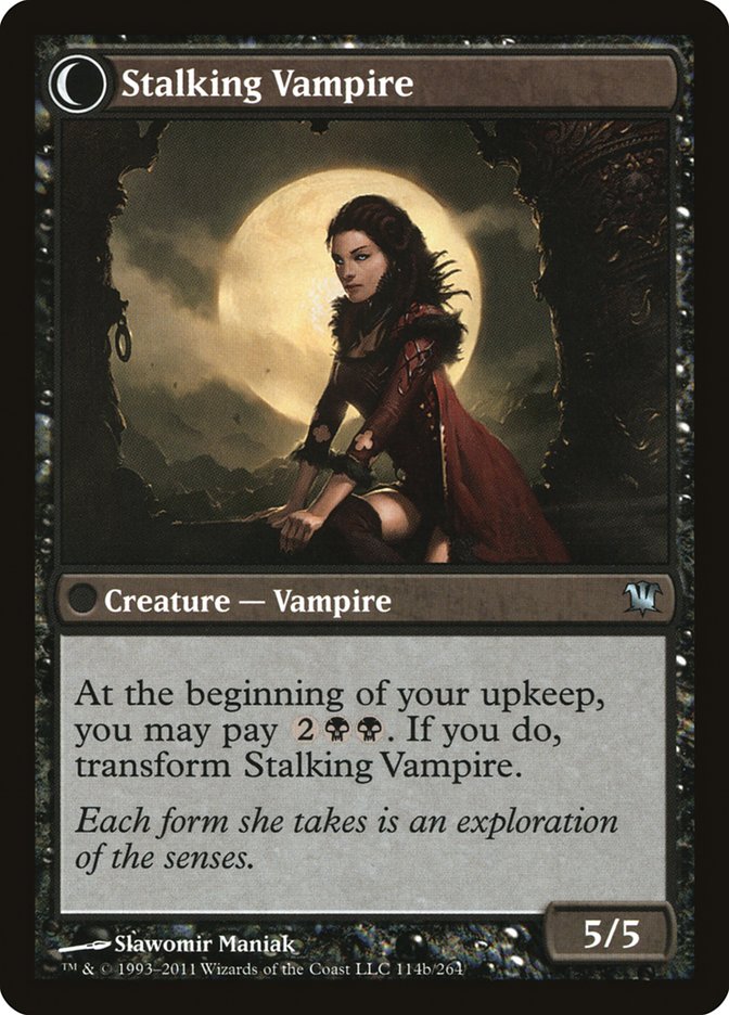 Screeching Bat // Stalking Vampire [Innistrad] MTG Single Magic: The Gathering    | Red Claw Gaming