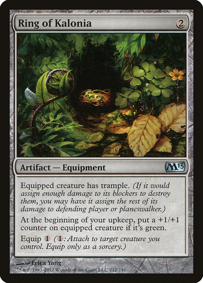 Ring of Kalonia [Magic 2013] MTG Single Magic: The Gathering    | Red Claw Gaming