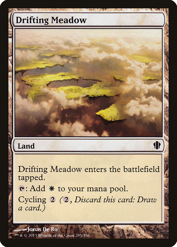 Drifting Meadow [Commander 2013] MTG Single Magic: The Gathering    | Red Claw Gaming