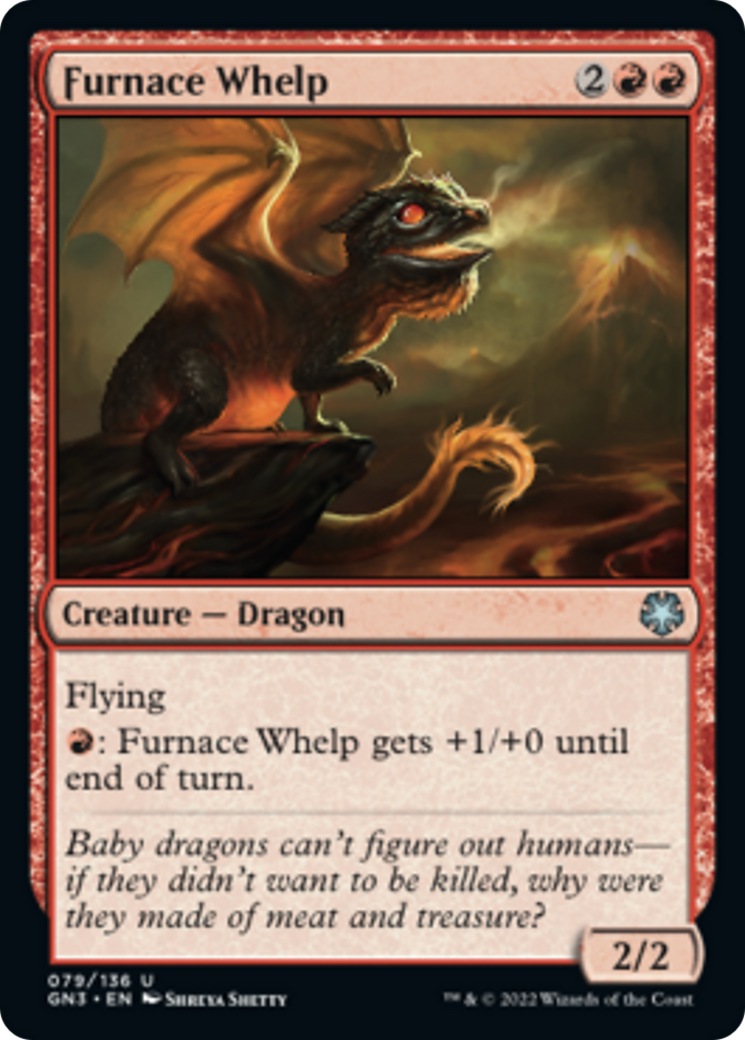 Furnace Whelp [Game Night: Free-for-All] MTG Single Magic: The Gathering    | Red Claw Gaming
