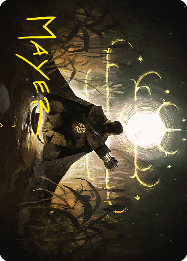 Faramir, Field Commander Art Card (Gold-Stamped Signature) [The Lord of the Rings: Tales of Middle-earth Art Series] MTG Single Magic: The Gathering    | Red Claw Gaming