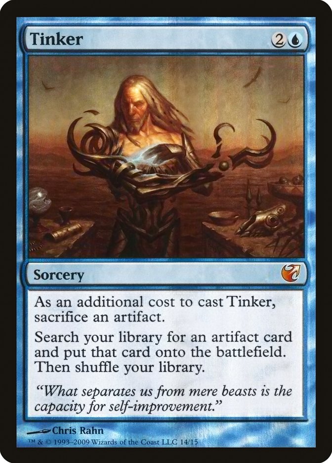 Tinker [From the Vault: Exiled] MTG Single Magic: The Gathering    | Red Claw Gaming