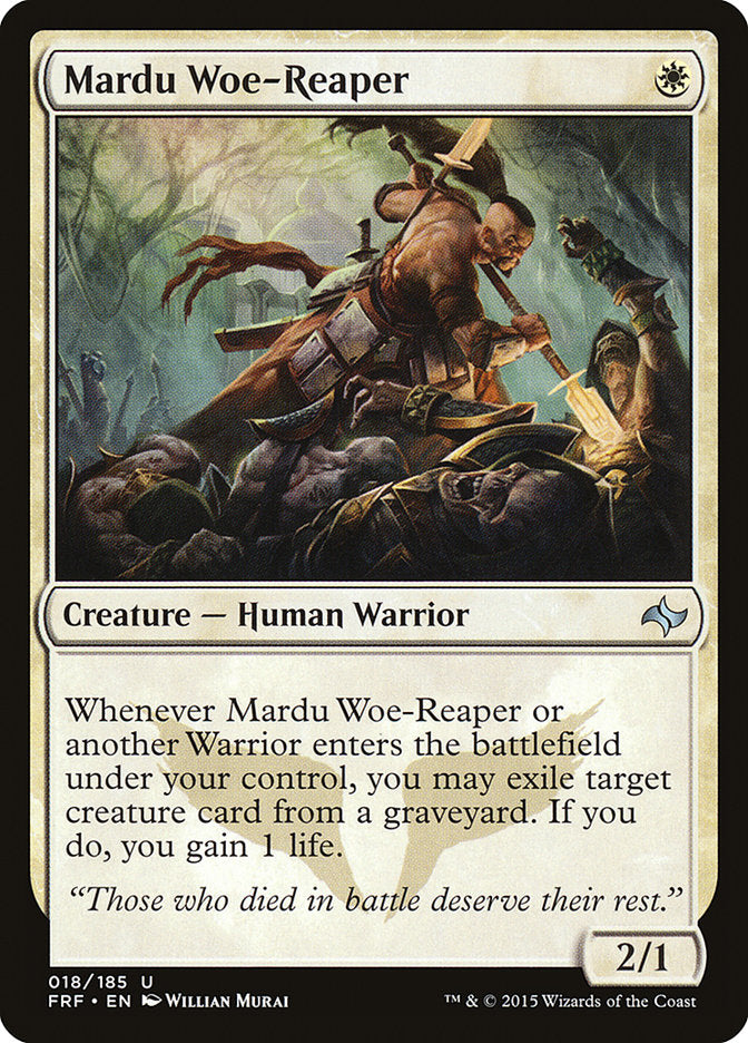 Mardu Woe-Reaper [Fate Reforged] MTG Single Magic: The Gathering    | Red Claw Gaming