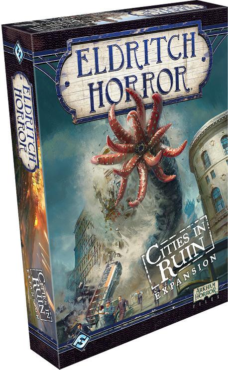 Eldritch Horror Cities of Ruin Board Game Asmodee    | Red Claw Gaming