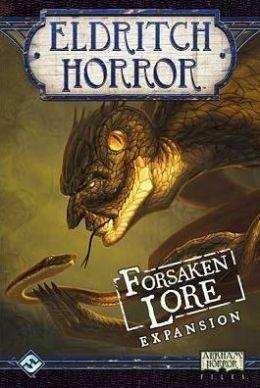 Eldritch Horror Forsaken Lore Expansion Board Game Asmodee    | Red Claw Gaming