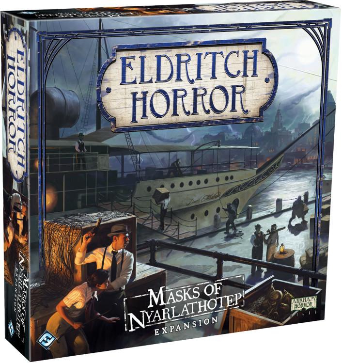 Eldritch Horror Masks of Nyarlathotep Board Game Asmodee    | Red Claw Gaming