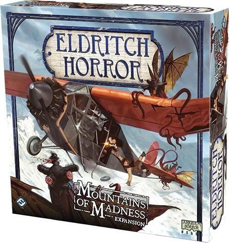 Eldritch Horror Mountains of Madness Board Game Asmodee    | Red Claw Gaming