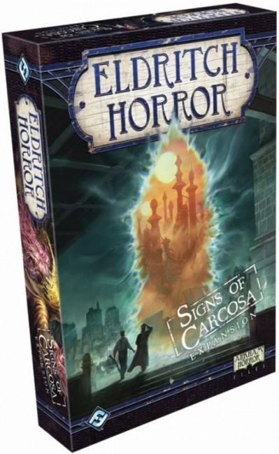 Eldritch Horror Signs of Carcosa Board Game Asmodee    | Red Claw Gaming