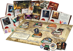 Eldritch Horror: Under the Pyramids (sun damaged box) Board Games Fantasy Flight Games    | Red Claw Gaming