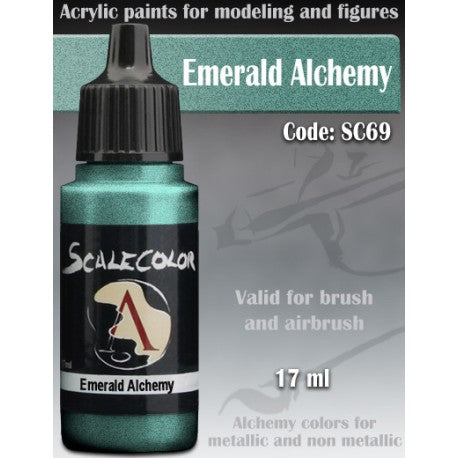EMERALD ALCHEMY SC69 Scale Color Scale 75    | Red Claw Gaming