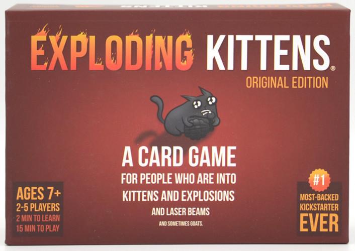 Exploding Kittens Board Game Exploding Kittens    | Red Claw Gaming