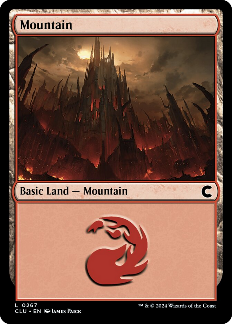 Mountain (0267) [Ravnica: Clue Edition] MTG Single Magic: The Gathering    | Red Claw Gaming