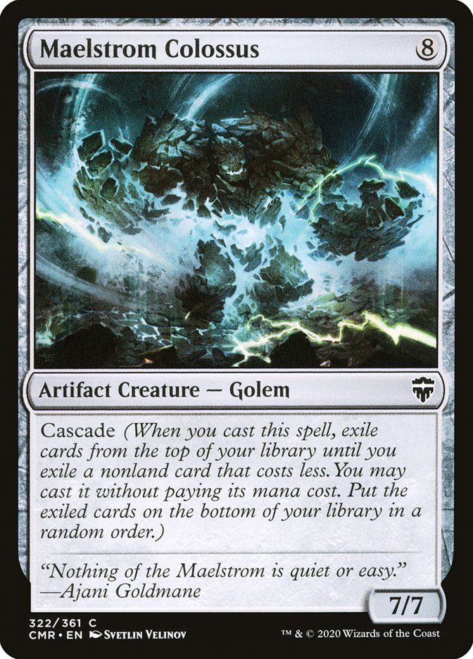 Maelstrom Colossus [Commander Legends] MTG Single Magic: The Gathering    | Red Claw Gaming