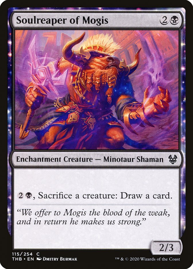 Soulreaper of Mogis [Theros Beyond Death] MTG Single Magic: The Gathering    | Red Claw Gaming