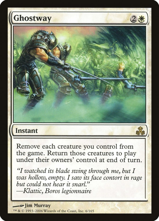 Ghostway [Guildpact] MTG Single Magic: The Gathering    | Red Claw Gaming