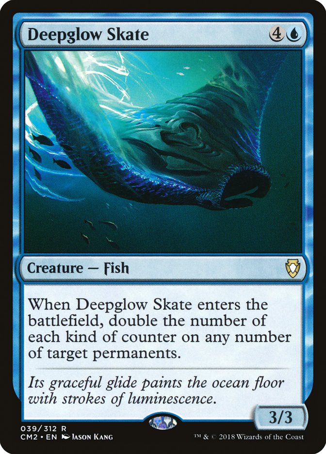 Deepglow Skate [Commander Anthology Volume II] MTG Single Magic: The Gathering    | Red Claw Gaming