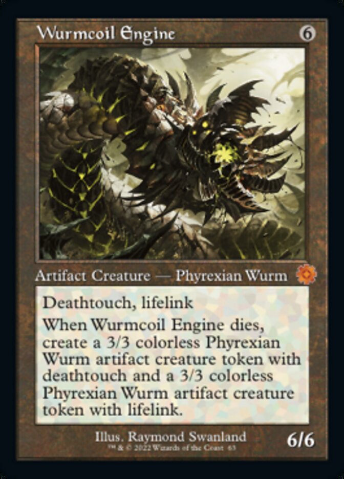 Wurmcoil Engine (Retro) [The Brothers' War Retro Artifacts] MTG Single Magic: The Gathering    | Red Claw Gaming