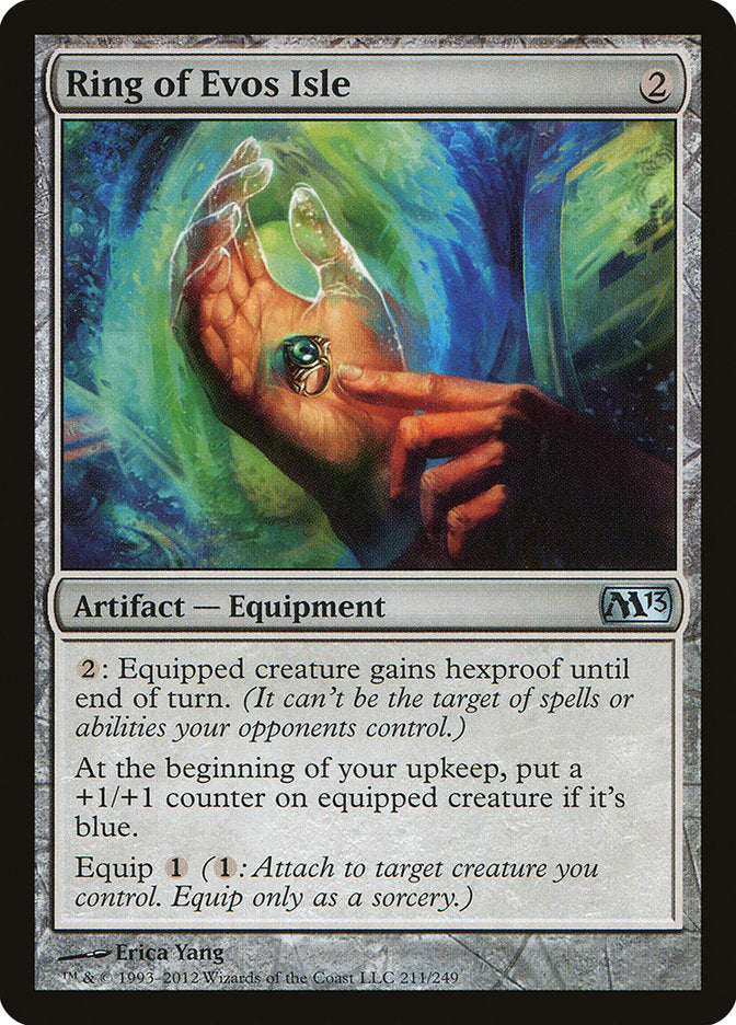 Ring of Evos Isle [Magic 2013] MTG Single Magic: The Gathering    | Red Claw Gaming
