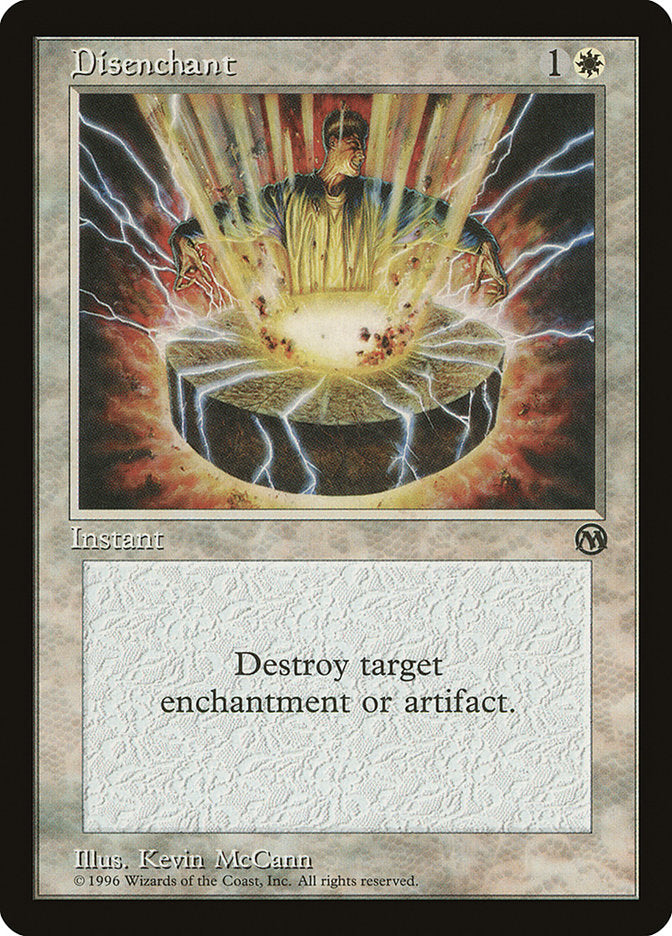 Disenchant [Arena League 1996] MTG Single Magic: The Gathering    | Red Claw Gaming