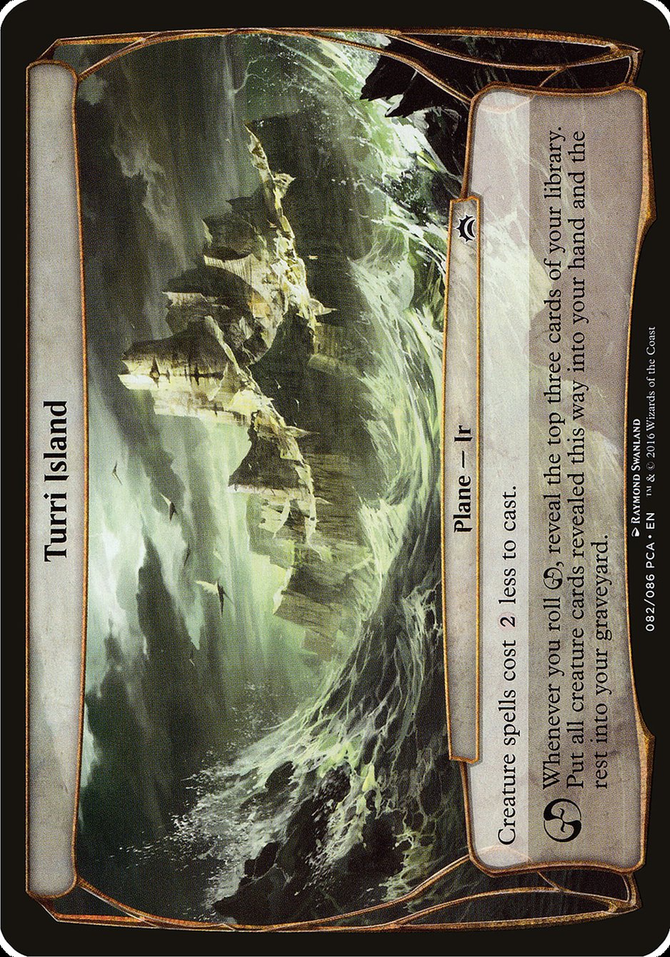 Turri Island (Planes) [Planechase Anthology Planes] MTG Single Magic: The Gathering    | Red Claw Gaming