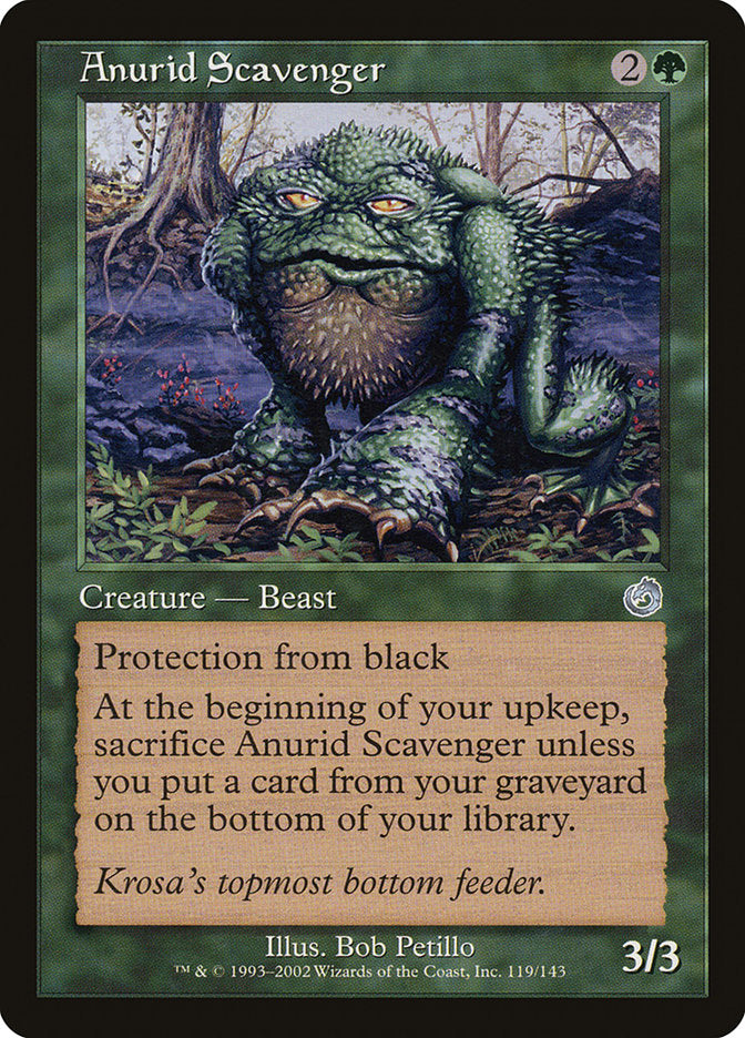 Anurid Scavenger [Torment] MTG Single Magic: The Gathering    | Red Claw Gaming