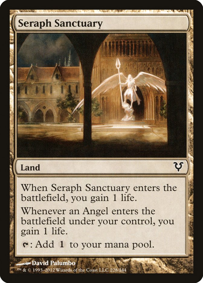 Seraph Sanctuary [Avacyn Restored] MTG Single Magic: The Gathering    | Red Claw Gaming