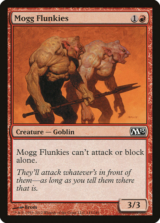 Mogg Flunkies [Magic 2013] MTG Single Magic: The Gathering    | Red Claw Gaming