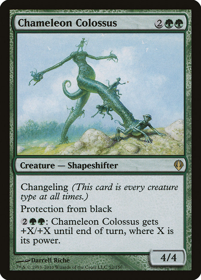 Chameleon Colossus [Archenemy] MTG Single Magic: The Gathering    | Red Claw Gaming