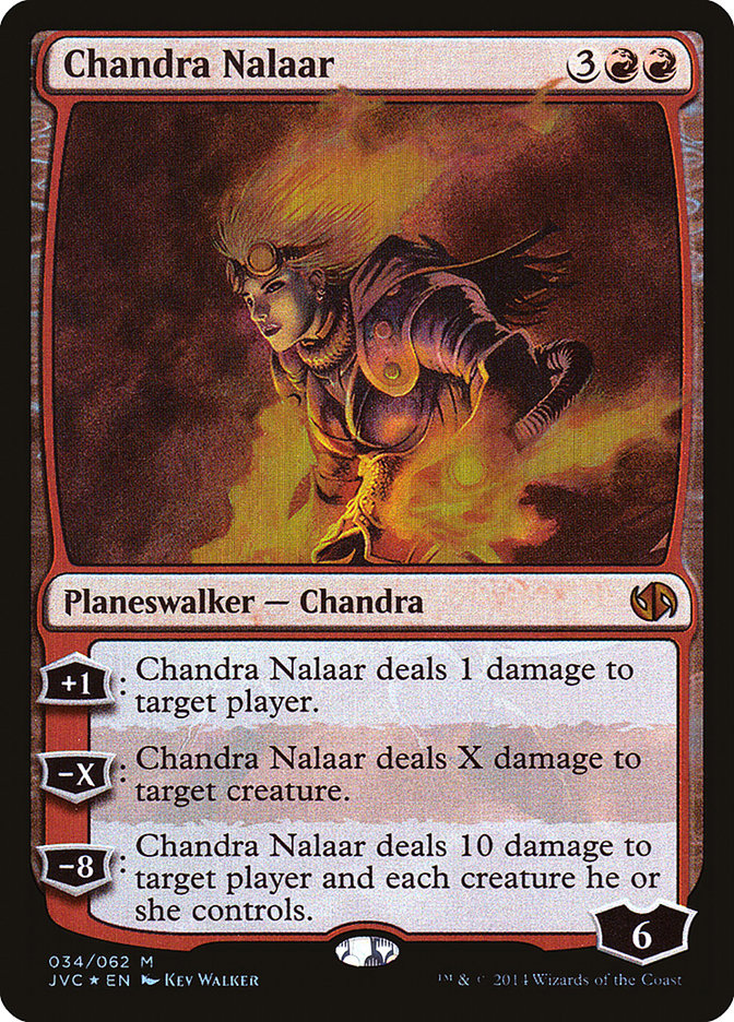 Chandra Nalaar [Duel Decks Anthology] MTG Single Magic: The Gathering    | Red Claw Gaming