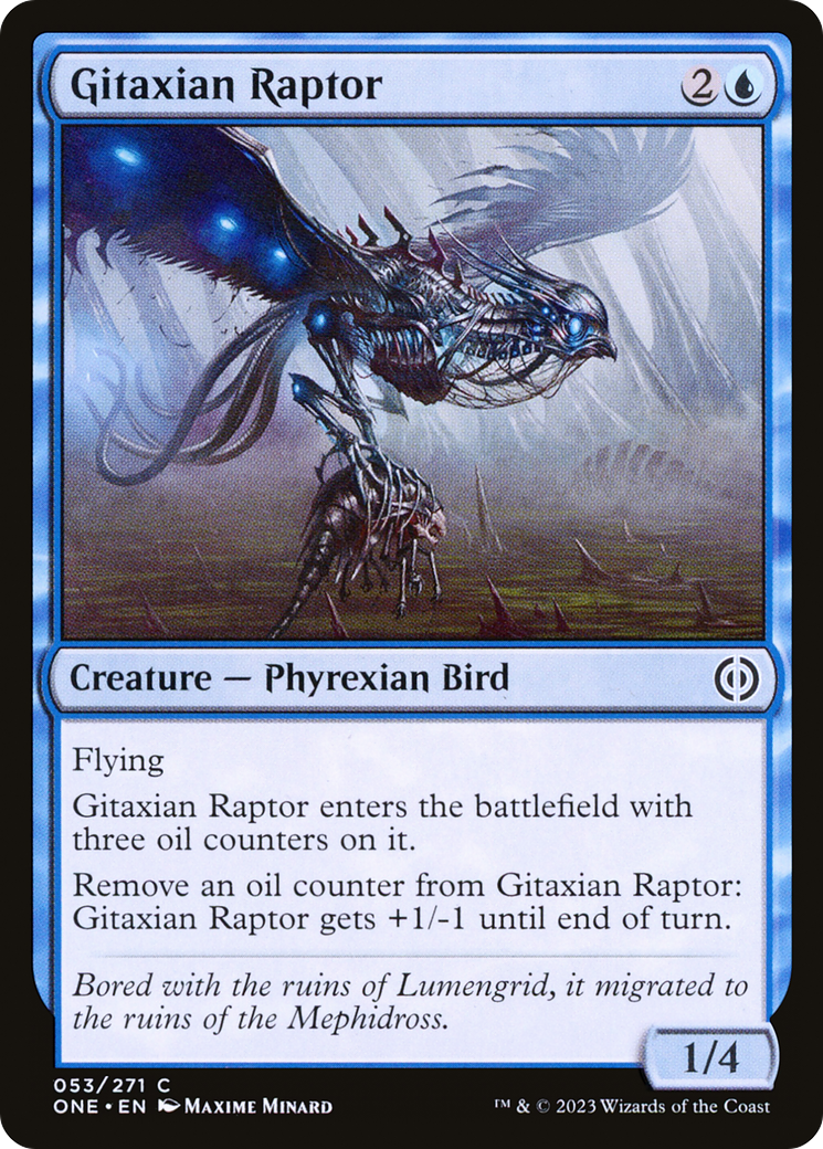 Gitaxian Raptor [Phyrexia: All Will Be One] MTG Single Magic: The Gathering    | Red Claw Gaming