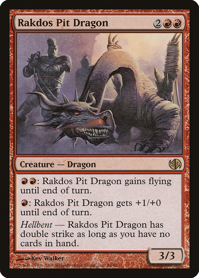 Rakdos Pit Dragon [Duel Decks: Jace vs. Chandra] MTG Single Magic: The Gathering    | Red Claw Gaming